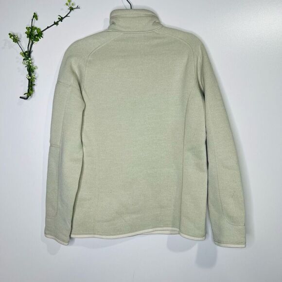 Patagonia Better Sweater Ivory Pullover Fleece Jacket - Picture 8 of 8
